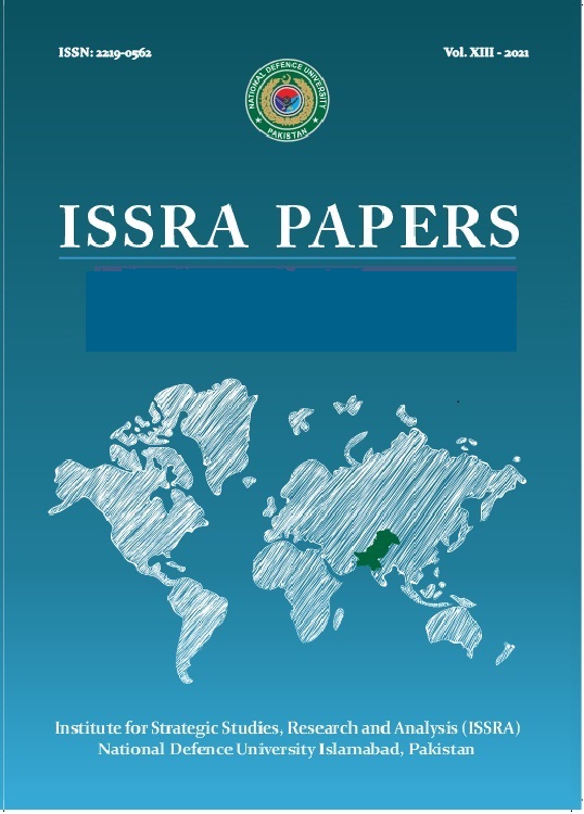					View Vol. 13 (2021): ISSRA Papers 
				