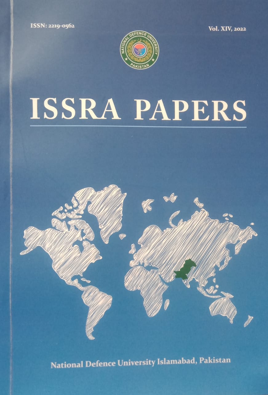 					View Vol. 15 No. 1 (2023): ISSRA Papers
				